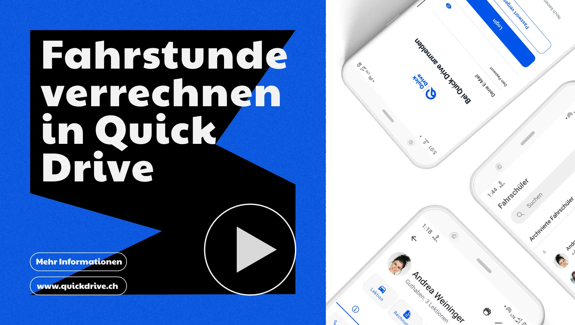 Fahstunde verrechnen
