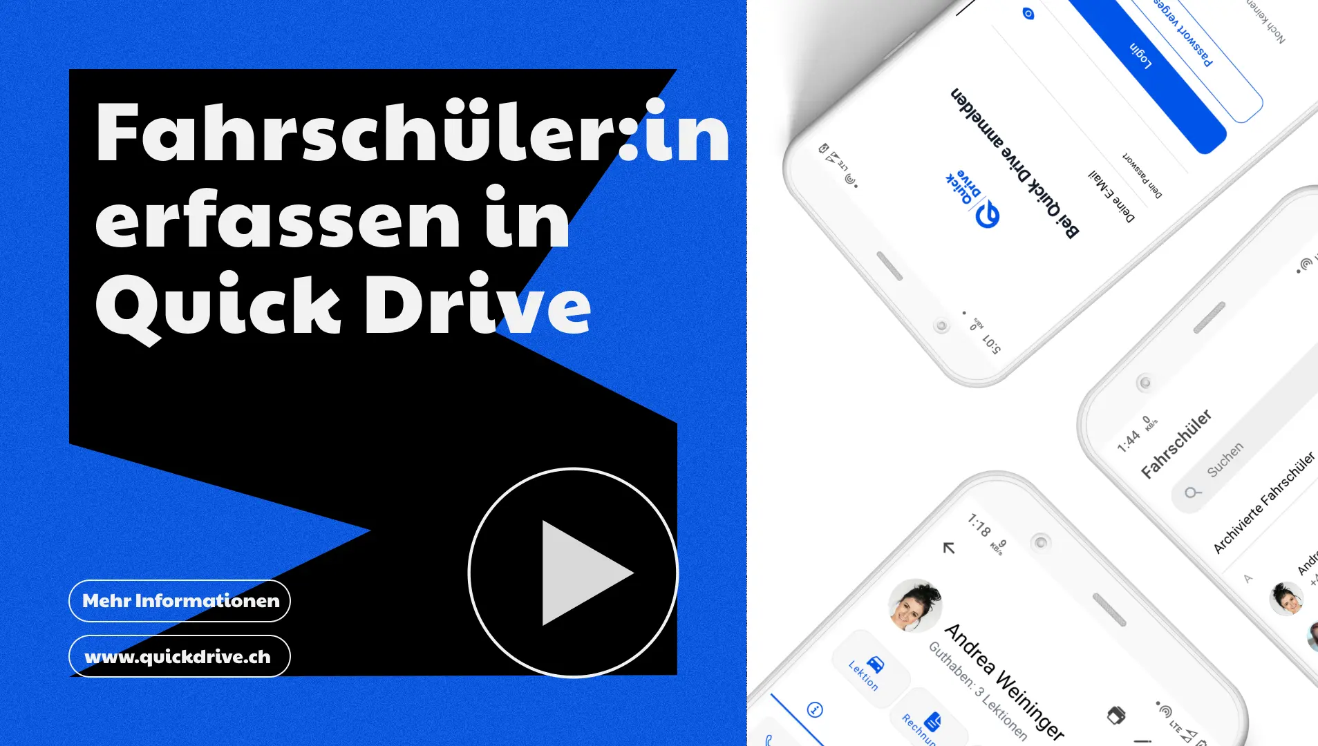 Fahrschüler:innen verwalten